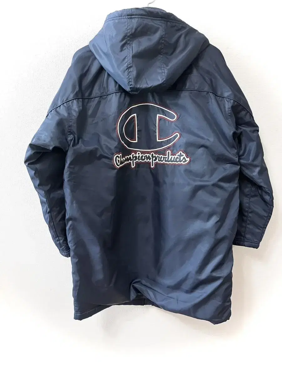 Champion Big Logo Old School Benchcoat L-XL