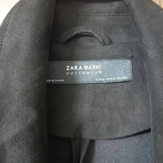 ZARA 물세무 코트(66)