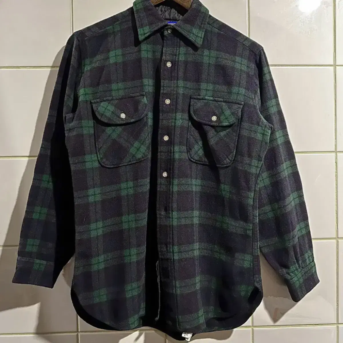 salependletonpendleton campingamazing woolwoolen flannelcheckpocketssouthernshirt