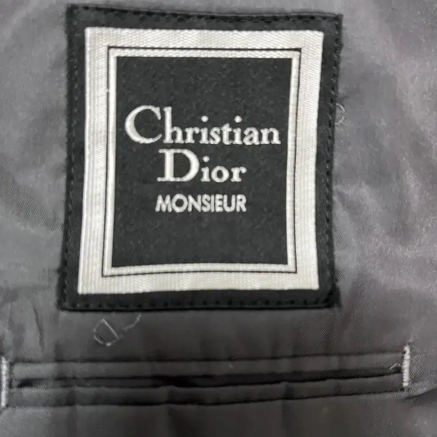 Dior 크리스찬 디올 무슈 블레이저 자켓 L