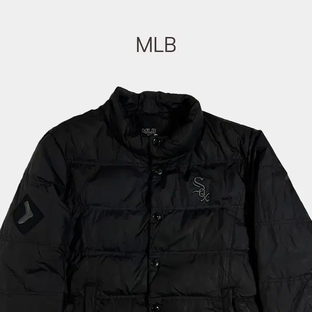 MLB 덕다운 패딩 BM1924