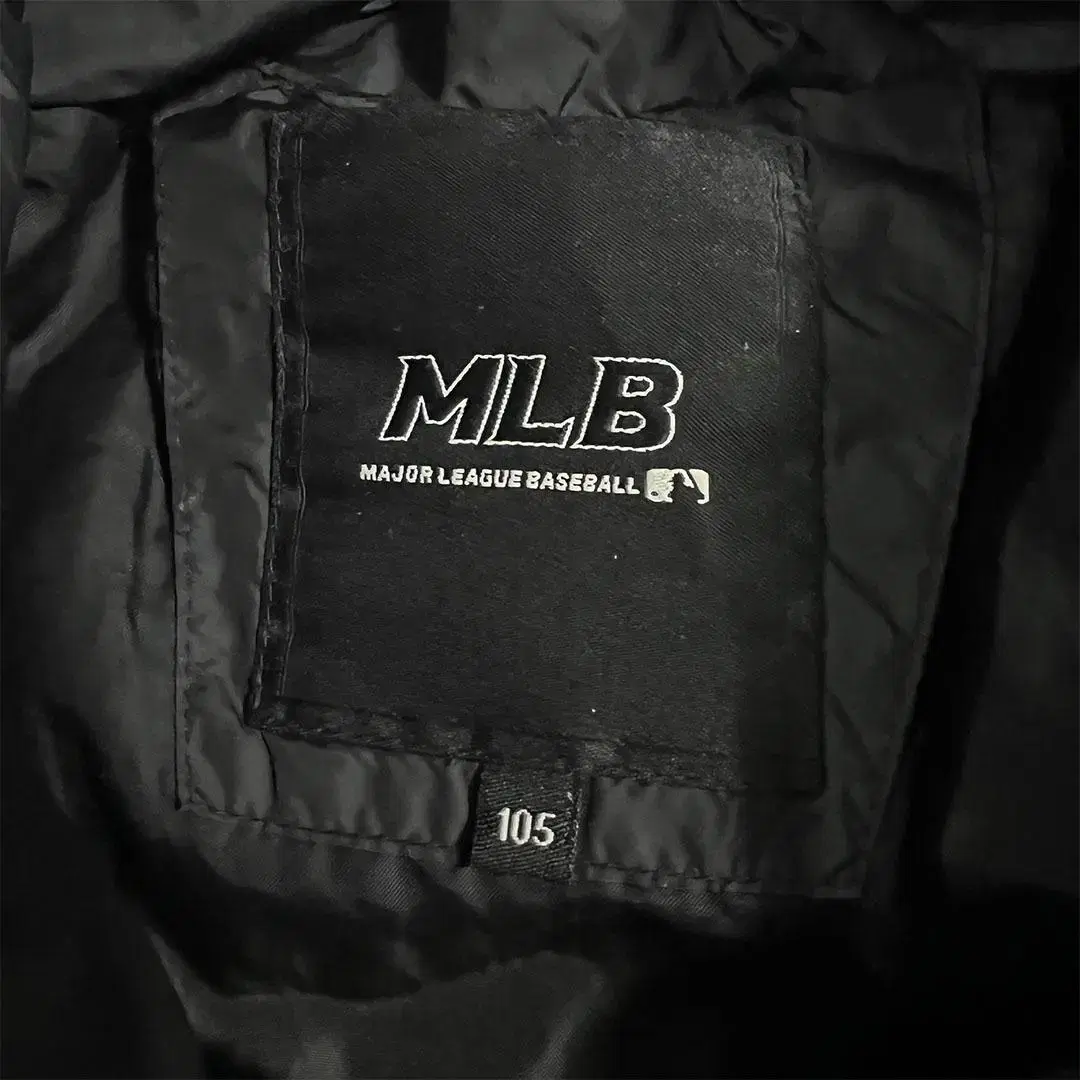 MLB 덕다운 패딩 BM1924