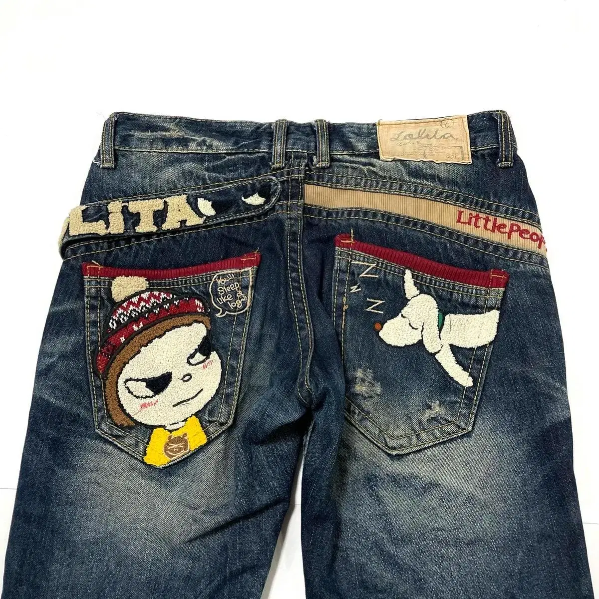 Lolita Jeans X Yoshitomo Nara