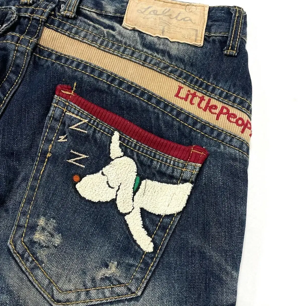 Lolita Jeans X Yoshitomo Nara