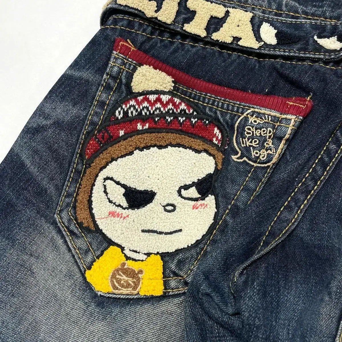 Lolita Jeans X Yoshitomo Nara