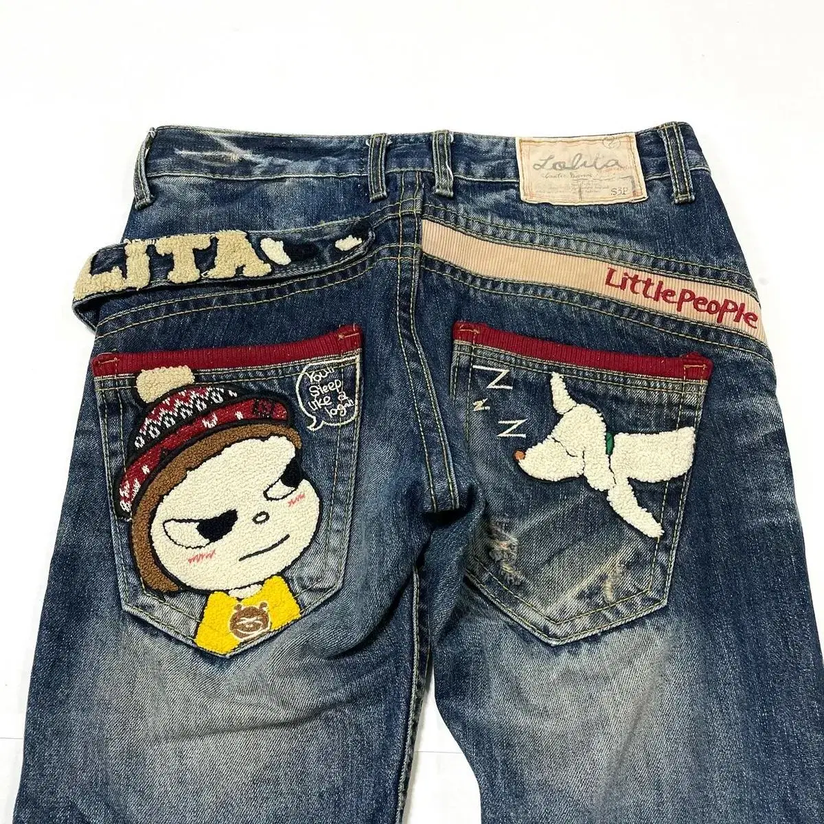 Lolita Jeans X Yoshitomo Nara