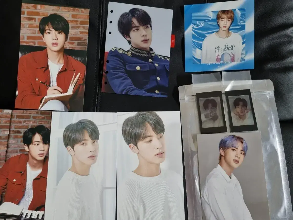 BTS jin Seokjin photocard Split