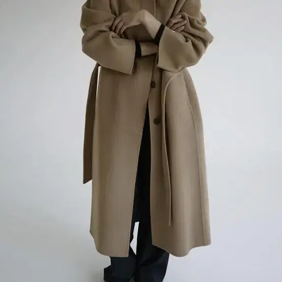 [OFC]Mac Long Handmade Coat (camel)