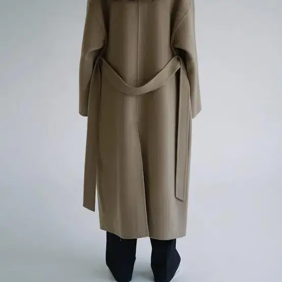 [OFC]Mac Long Handmade Coat (camel)