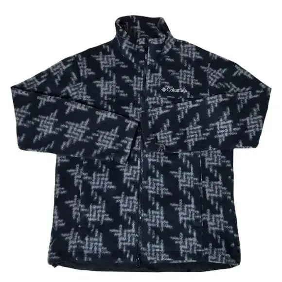 Columbia Street Pattern Hoodless Jacket