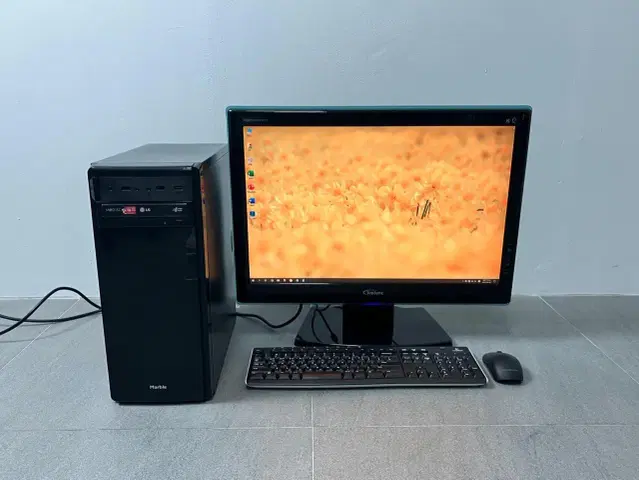 품번z1j 데스크탑 PC i3 컴퓨터 본체 사무 인강 주식 동영상