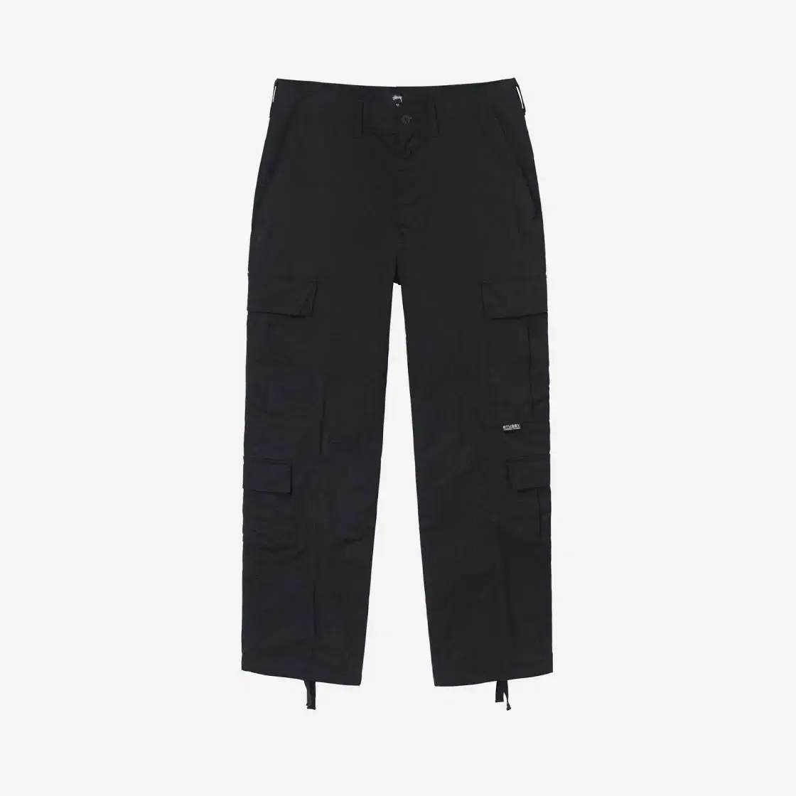 Stussy Nylon Ripstop Cargo Pants Black