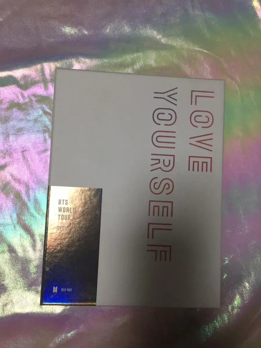 Rubsell Seoul blu-ray Nam Jun photobook RM bts love your self