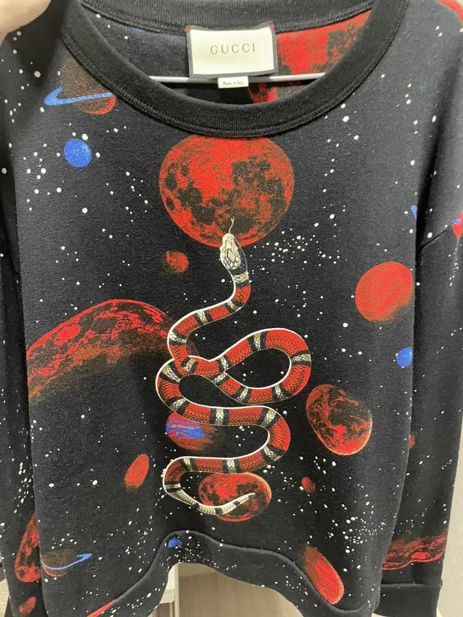 Gucci Space Snake top