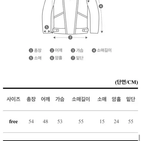 노카라 퍼 밍크 자켓 그레이