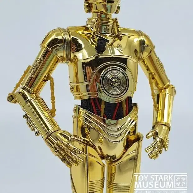 핫토이 x스타워즈 C3PO 초합금