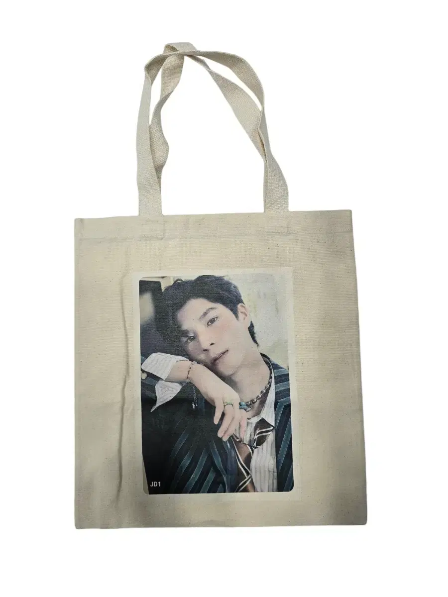 Jung Dongwon Double-sided photo eco-bag