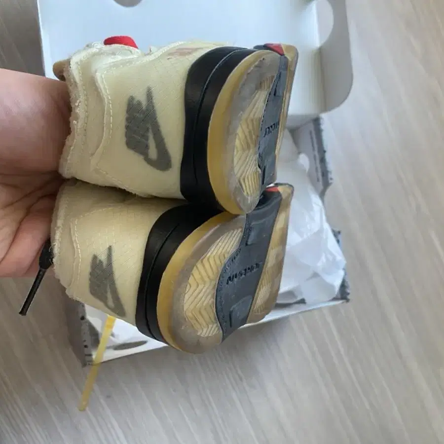 (TD)JORDAN x OFFWHITE Retro 160사이즈