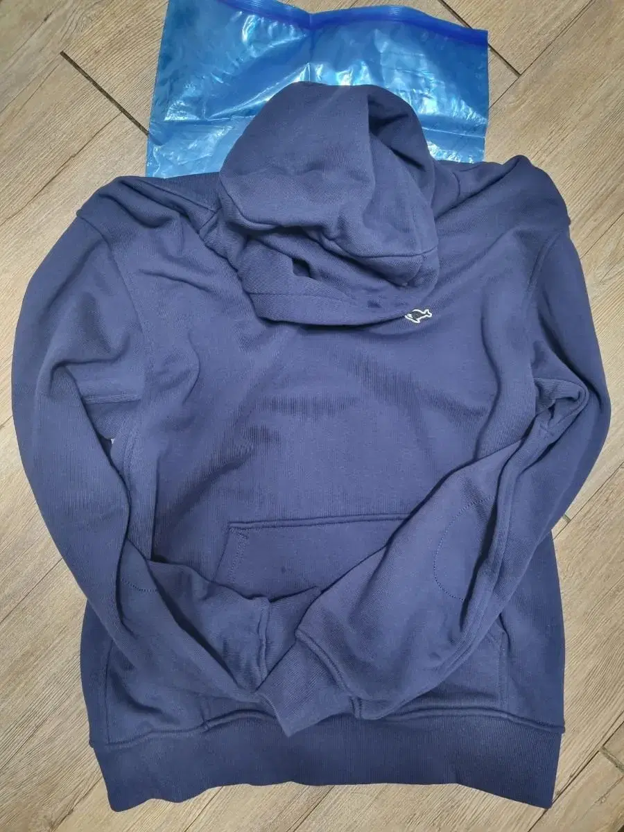 Naders Hoodie Navy Size 2