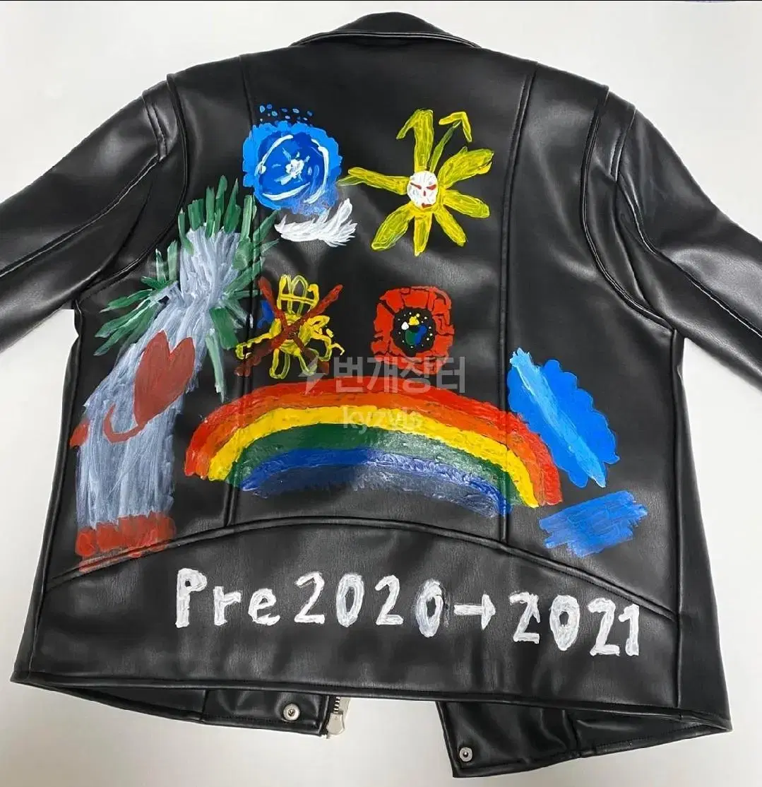 Custom Rising Jacket TheMuseumVisitor