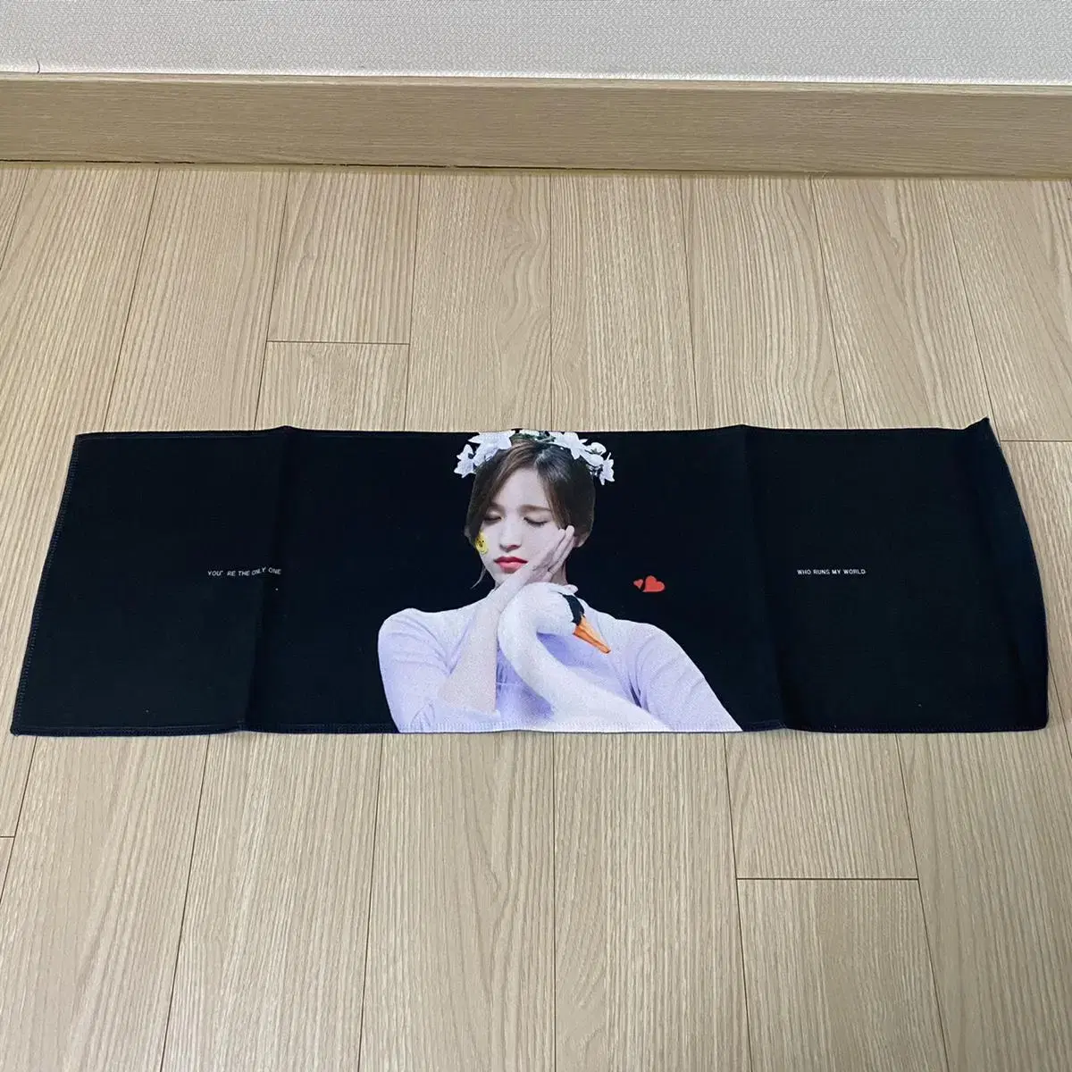 Twice mina reflection slogan