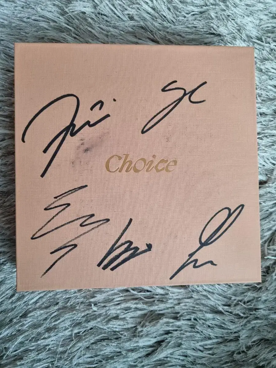 Special Offer)VICTONVicton Choice choice autographed not for sale album New