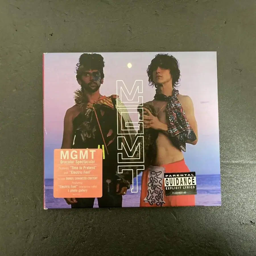 MGMT-Oracular Spectacular '08 유럽CD