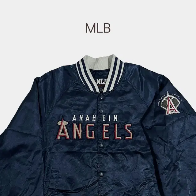 MLB ANGELS 바시티자켓 야구자켓 BM2015