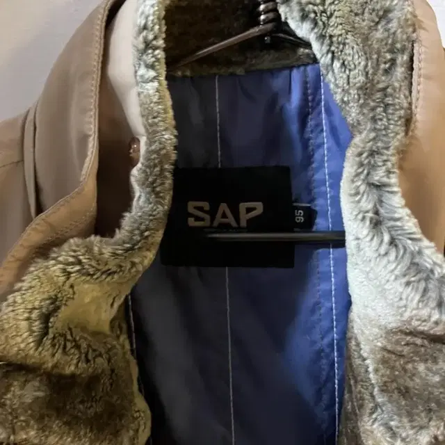 SAP 샙 베이지 코트 자켓 95