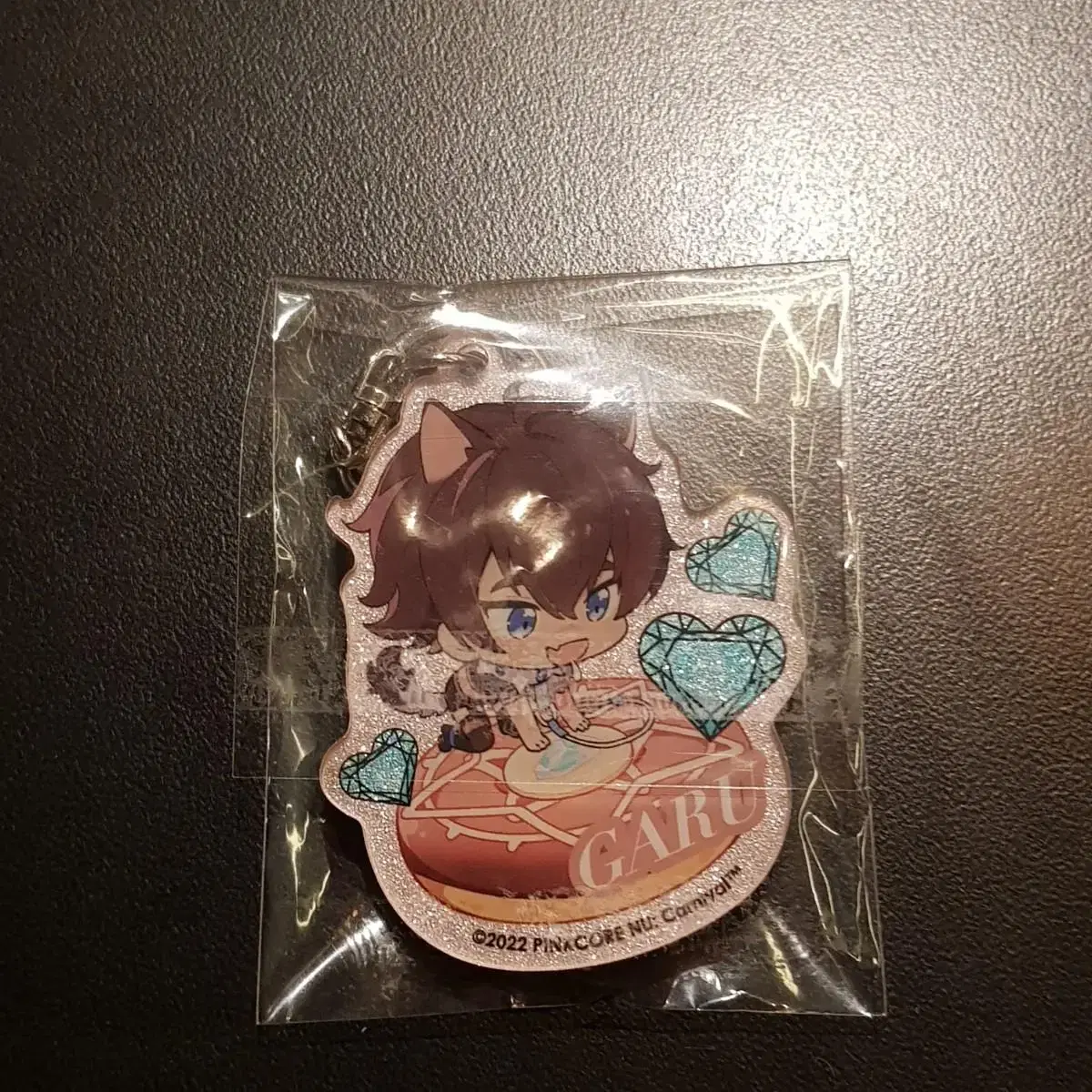 Nocanibal Collaboration Café Gar keyring sells