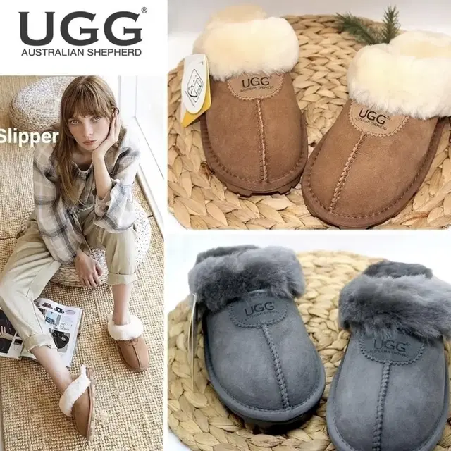 ugg 정품 슬리퍼 어그 호주직구 슬리퍼