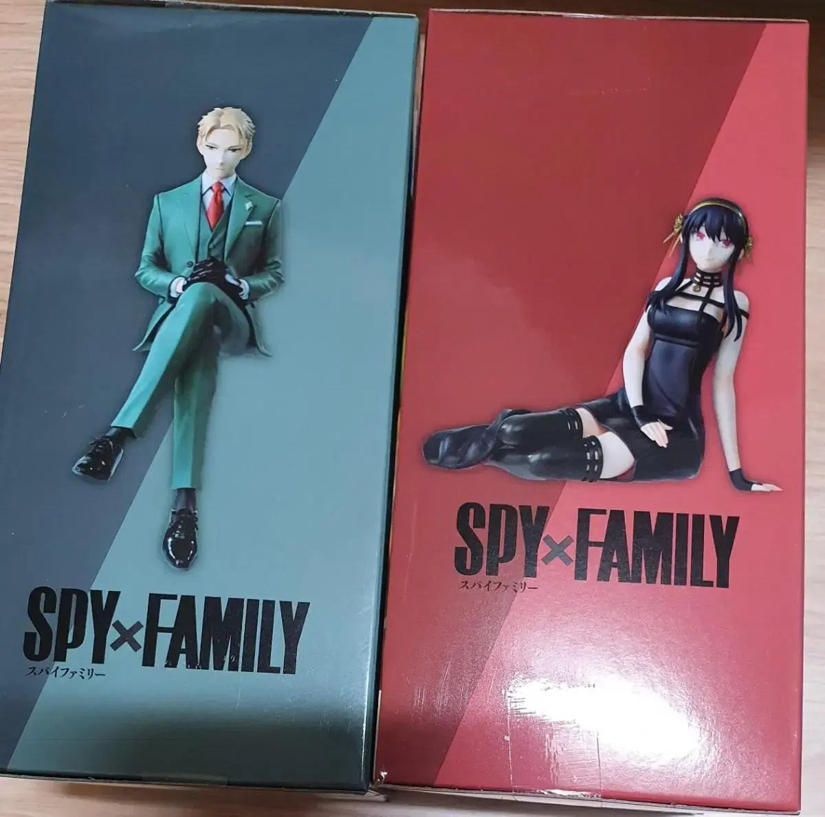 Sega Choconose Figures SPY FAMILY Lloyd & Jor Poser for Sale