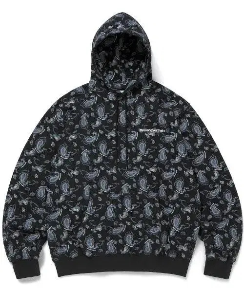 (XL) This Is Never Never That Paisley Hoodie