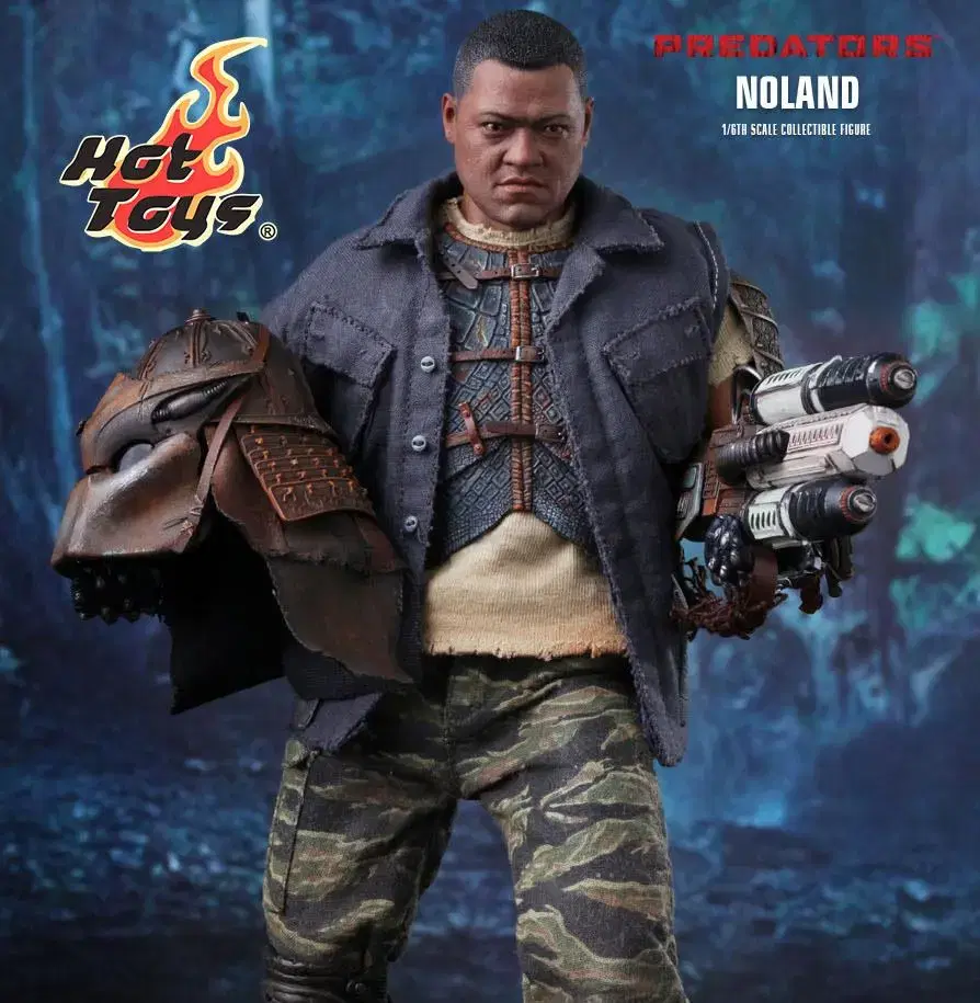 Hot Toys Predators Noland 12-inch Figure