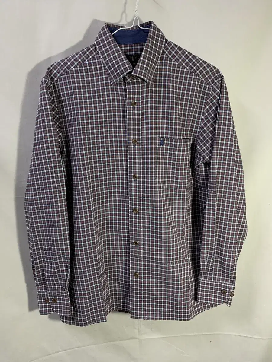 Daks Men's Check Southern Shirt 95 M