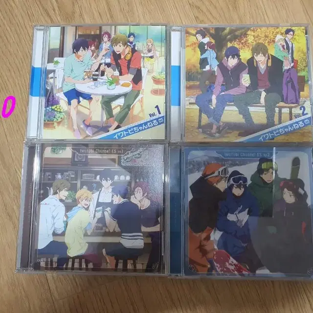 free! 프리! 만쥬,특전,dvd,cd 판매합니다