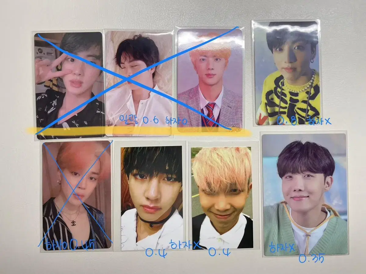 Bangtan Persona jungkook Hwa Yang Yeon Hwa Nam Jun Tae Hyung Small Universe Mini Photocard WTS