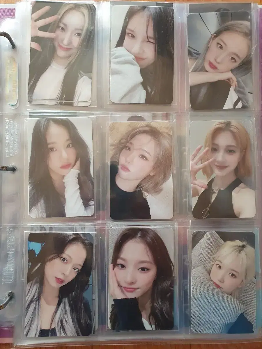 Fromis 9 Tok & Tok Pan Sign Photocard Full Set