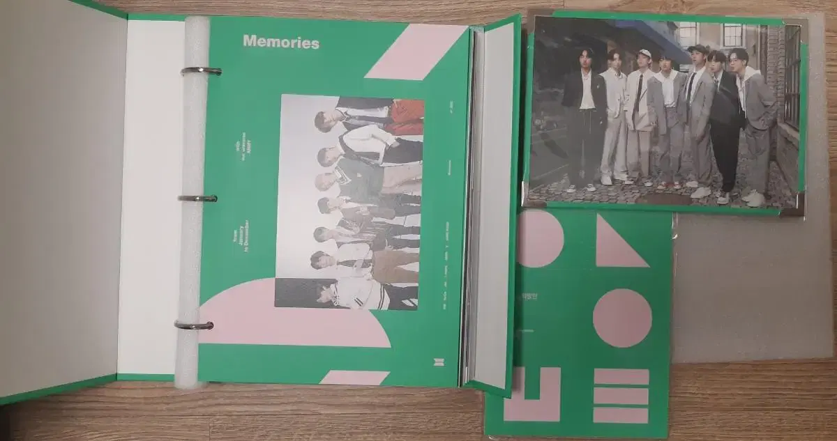 Includes BTS 2020 Memories pre-order benefit