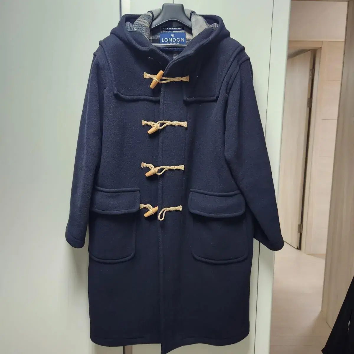 LondonTraditionExtra-large Size 38 Tteokbokki Coat