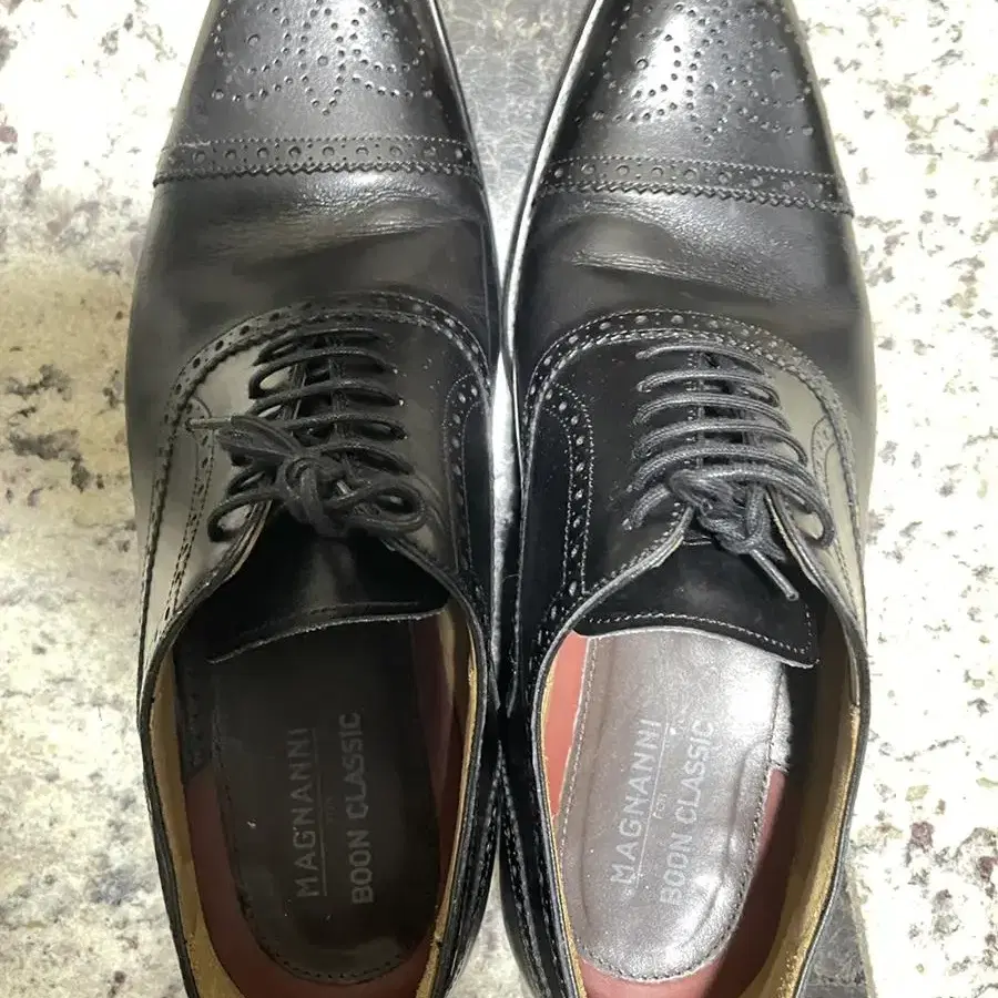 맥나니 드레스구두 Magnanni (made in spain) 270mm