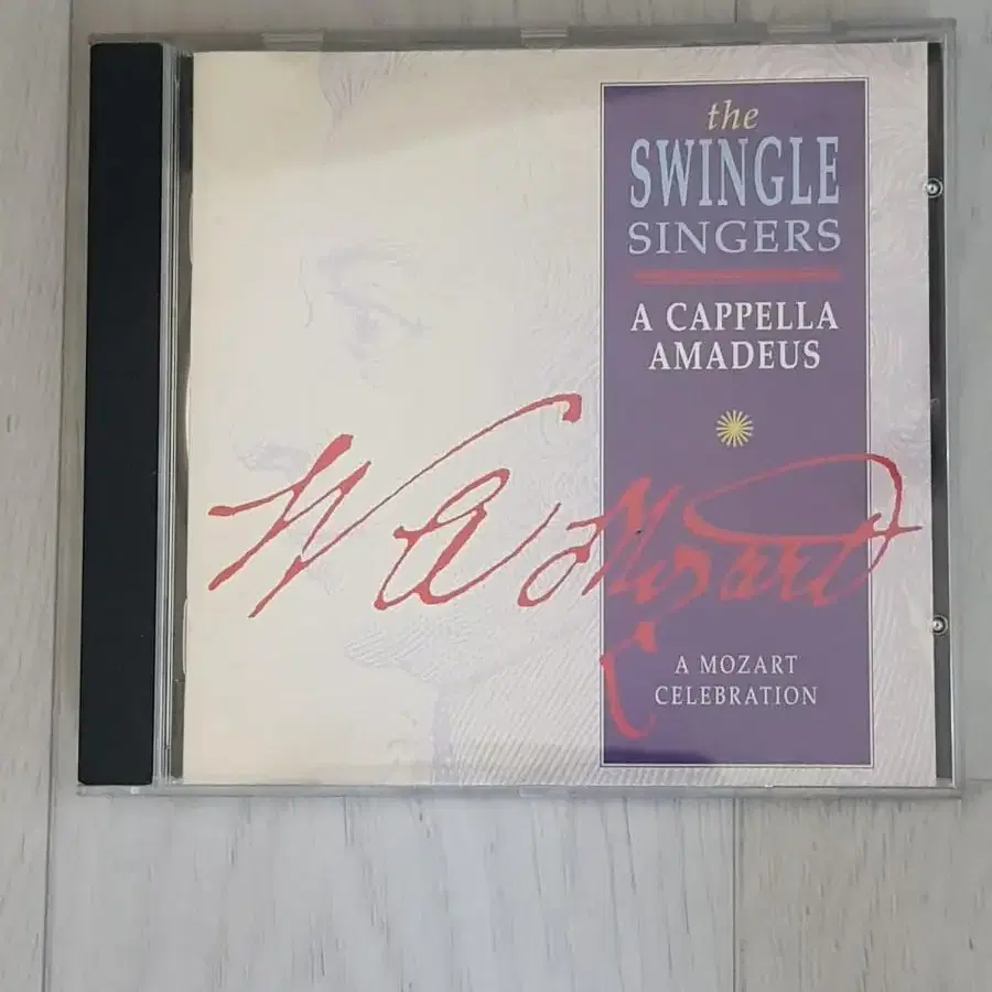 Swingle singers 아카펠라 모차르트 영국반 클래식 씨디 cd