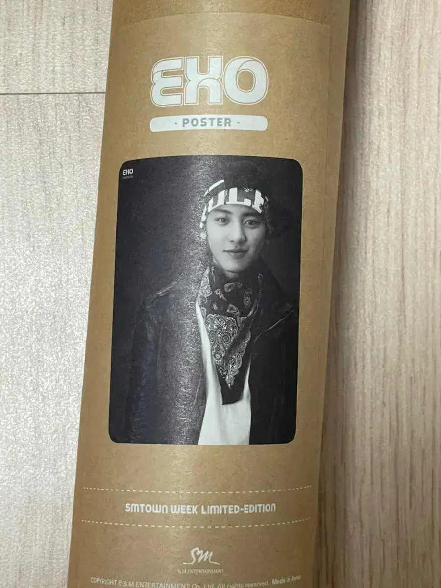 Chanyeol Poster