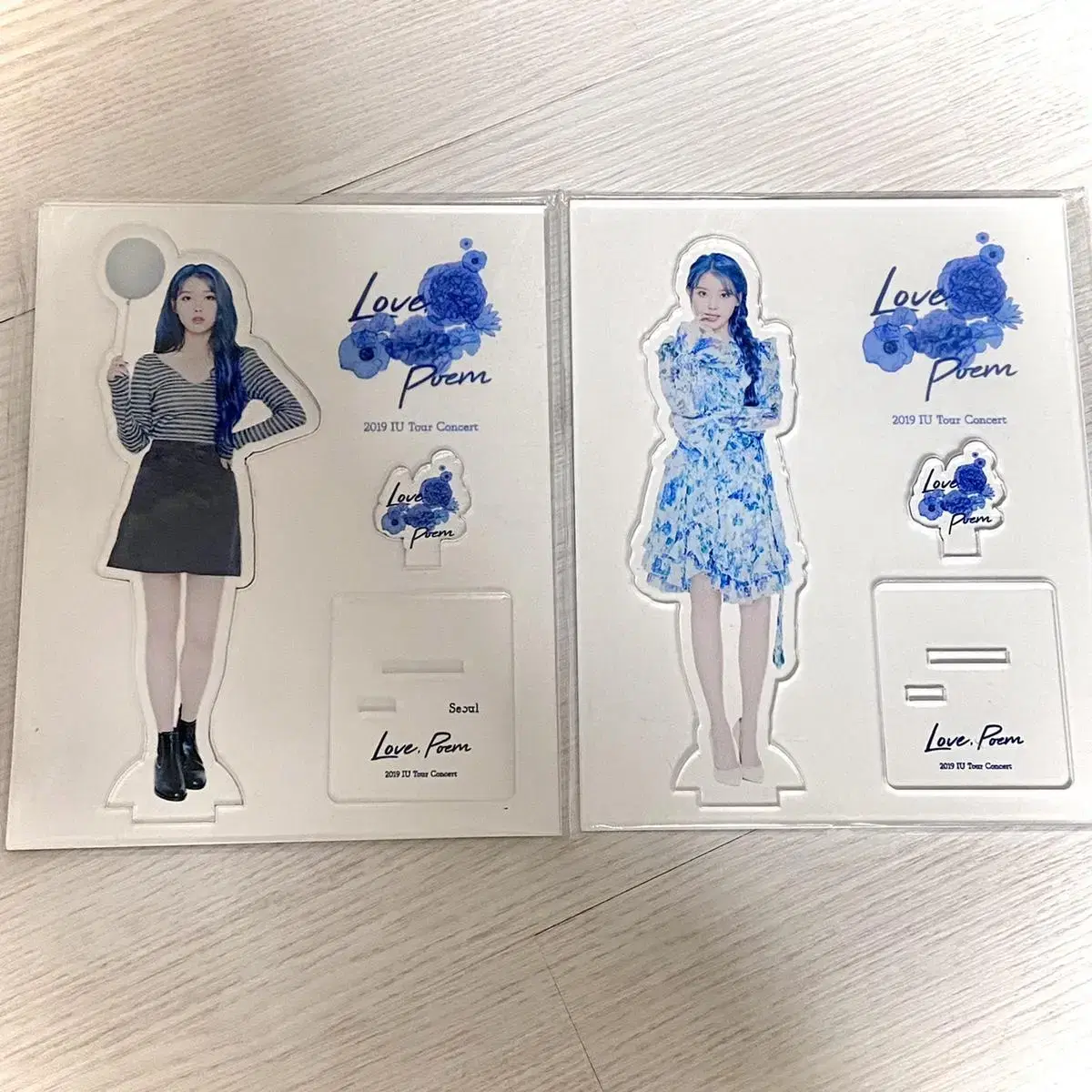 [일괄]아이유 러브포엠 아크릴 ACRYLIC STAND2019