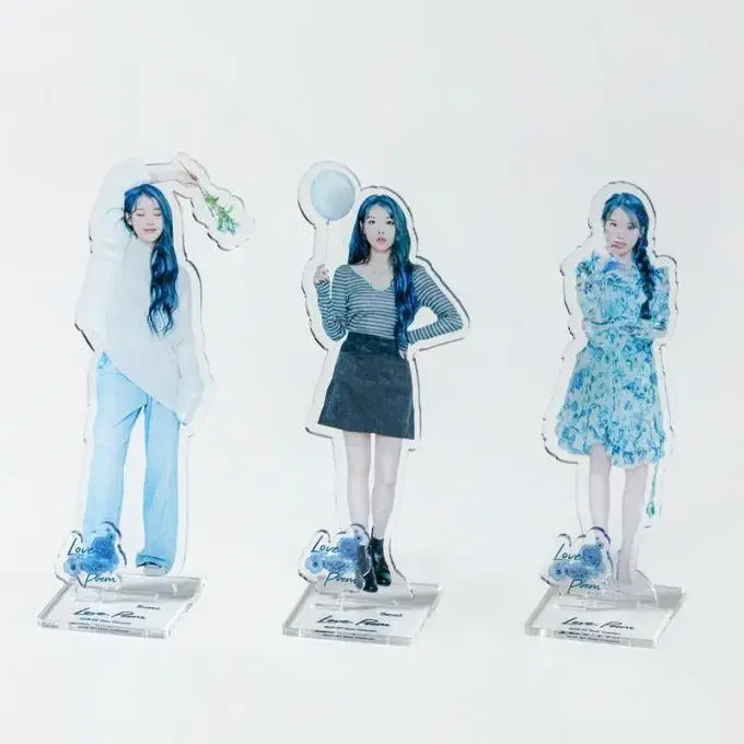 [일괄]아이유 러브포엠 아크릴 ACRYLIC STAND2019