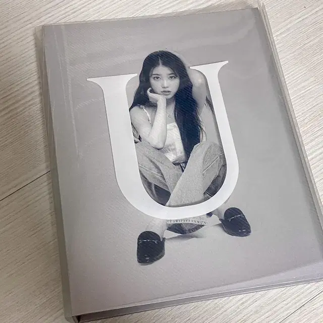 아이유 바인더 April2020 PHOTO BINDER ALBUM