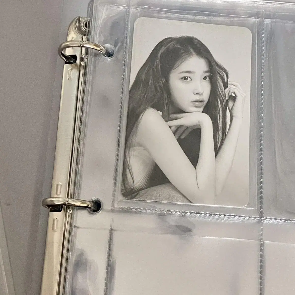 아이유 바인더 April2020 PHOTO BINDER ALBUM