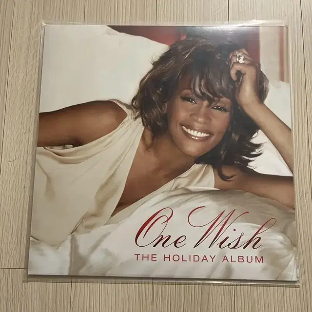 휘트니휴스턴 Whitney Houston 크리스마스 캐롤 LP