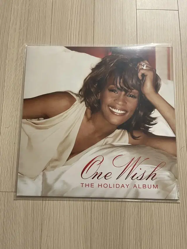 휘트니휴스턴 Whitney Houston 크리스마스 캐롤 LP