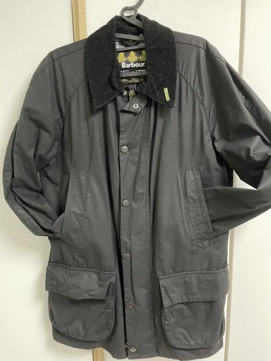 British Jigoo Barbour Jacket Black